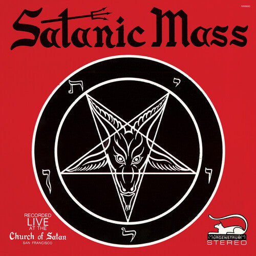 Anton Lavey - Satanic Mass ( VINYL )