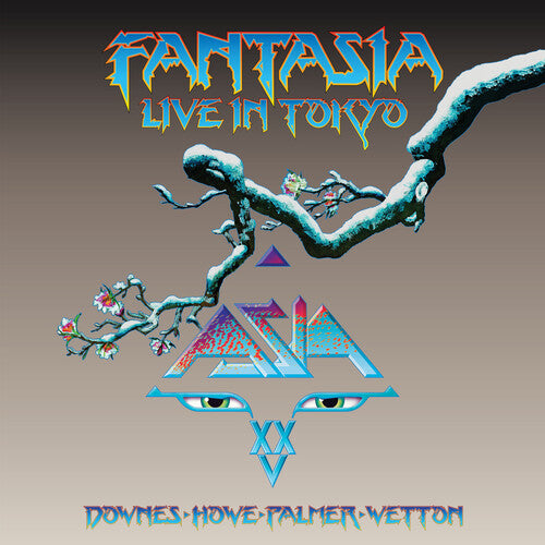 Asia - Fantasia: Live In Tokyo 2007 ( VINYL )