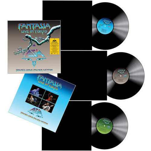 Asia - Fantasia: Live In Tokyo 2007 ( VINYL )