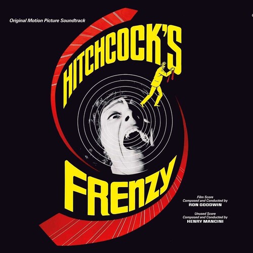 Goodwin, Ron / Mancini, Henry: Frenzy (Original Soundtrack) - VINYL