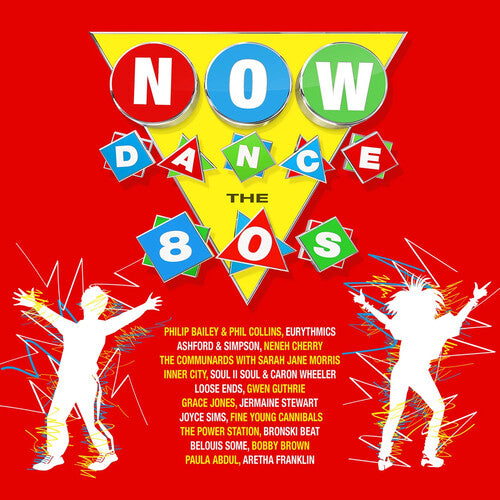 Various Artists: Now Dance The 80s / Various  ( CD )