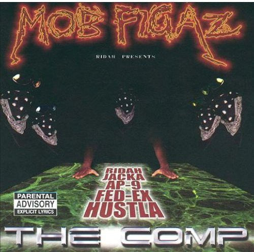 Mob Figaz: The Comp  ( CD )