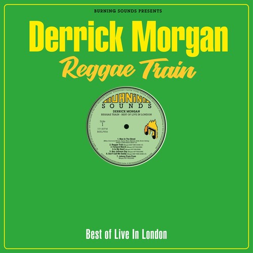 Derrick Morgan: Reggae Train - VINYL