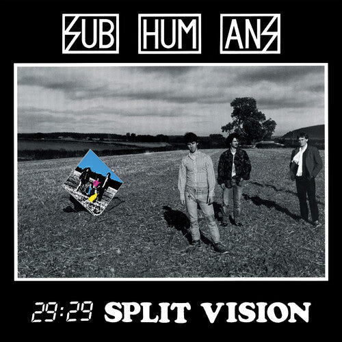 The Subhumans: 29:29 Split Vision - VINYL