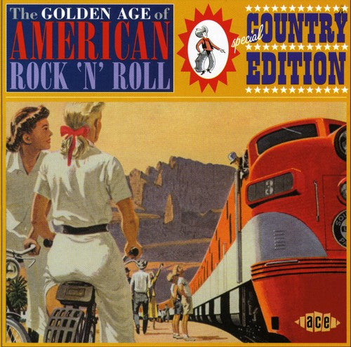 Golden Age of American Rock N Roll: Special Edt: Golden Age of American Rock N Roll: Special Country Edition  ( CD )