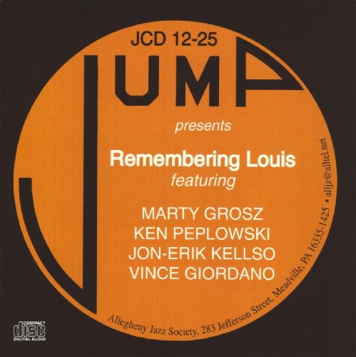Marty Grosz: Remembering Louis - CD