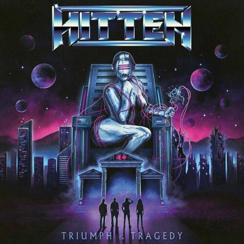 Hitten: Triumph & Tragedy - Splatter - VINYL