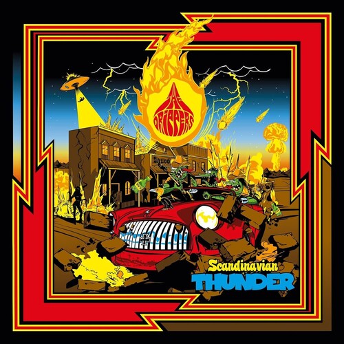 Drippers: Scandinavian Thunder - VINYL