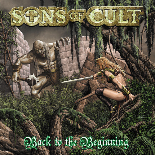 Sons of Cult: Back To The Beginning - CD
