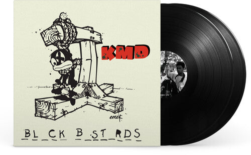 KMD: Black Bastards - Vinyl