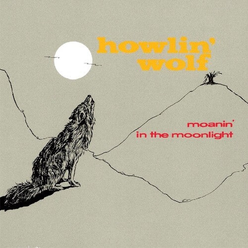 Howlin' Wolf: Moanin In The Moonlight - Limited 180-Gram Blue Colored Vinyl with Bonus Tracks - Vinyl