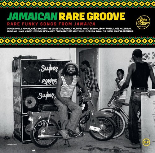 Various Artists: Jamaican Rare Groove / Various - VINYL