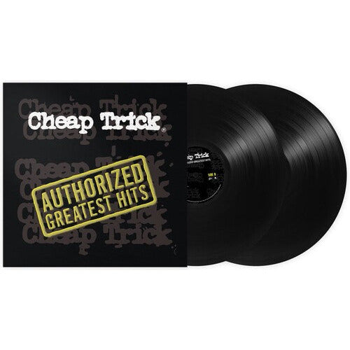 Cheap Trick - Authorized Greatest Hits ( VINYL )