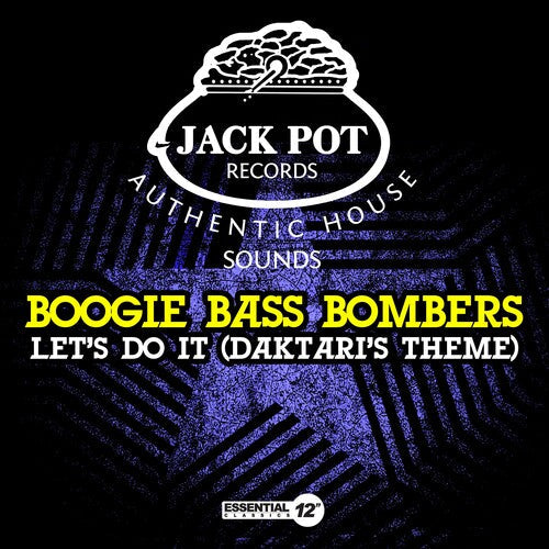 Boogie Bass Bombers: Let's Do It (Daktari's Theme)  ( CD )