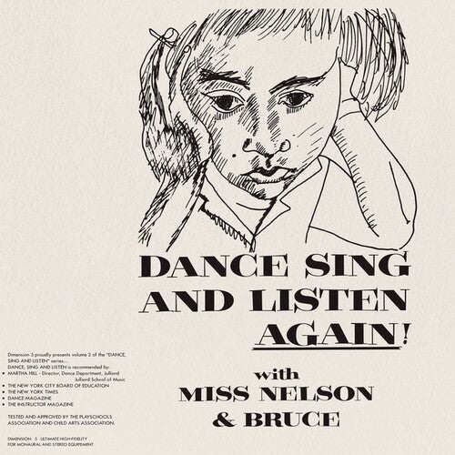 Miss Nelson / Haack, Bruce: Dance Sing And Listen Again! - Vinyl