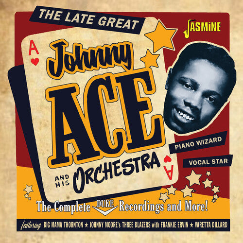 Johnny Ace: Complete Duke Recordings And More! - 1952-1958  ( CD )