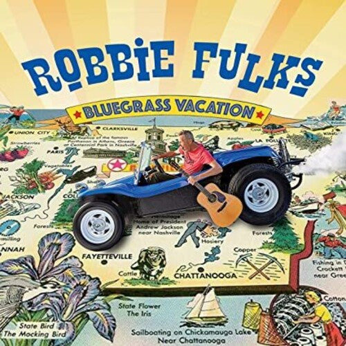 Robbie Fulks: Bluegrass Vacation  ( CD )