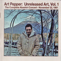 Art Pepper: Unreleased Art Volume 1: The Complete Abashiri Concert - November 22   1981 - CD