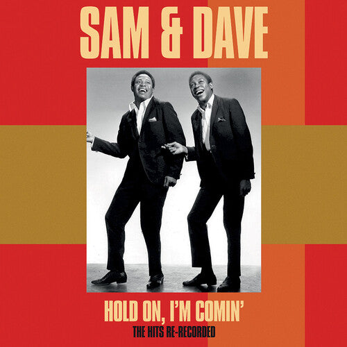 Sam & Dave: Hold On, I'm Comin': The Hits Re-Recorded - CD