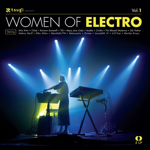 Various Artists: Women Of Electro / Various - Vinyl