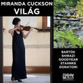 Miranda Cuckson: Vilag  ( CD )