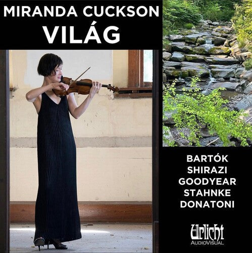 Miranda Cuckson: Vilag  ( CD )