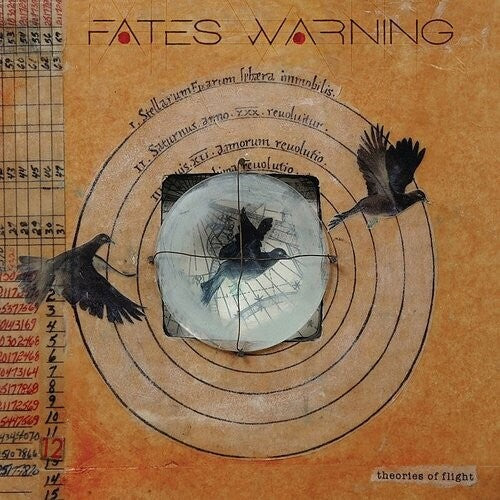 Fates Warning: Theories Of Flight - Red Vinyl - VINYL
