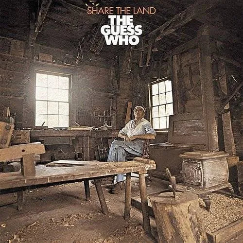 The Guess Who - Share The Land ( VINYL )
