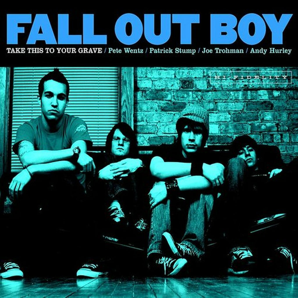 Fall Out Boy - Take This To Your Grave ( VINYL )