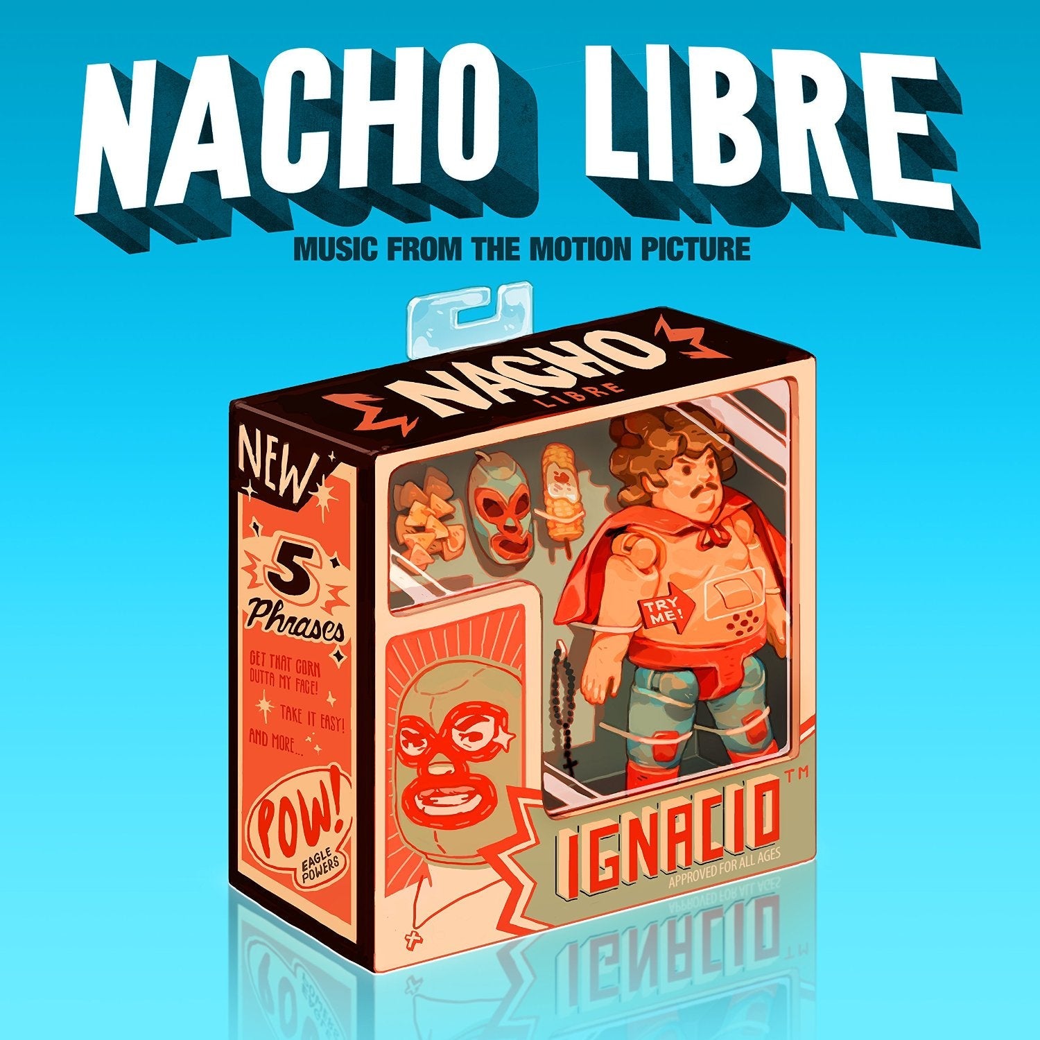 Nacho Libre - Music from the Motion Picture ( VINYL )