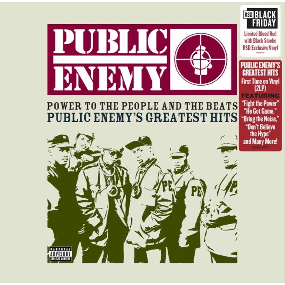 Public Enemy - Power to the People and the Beats ( VINYL )