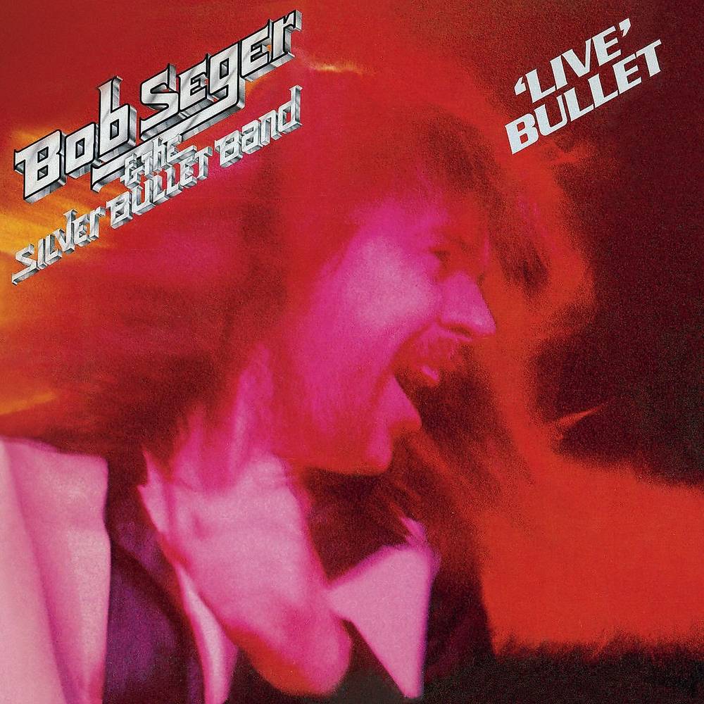 Bob Seger - 'Live' Bullet ( VINYL )