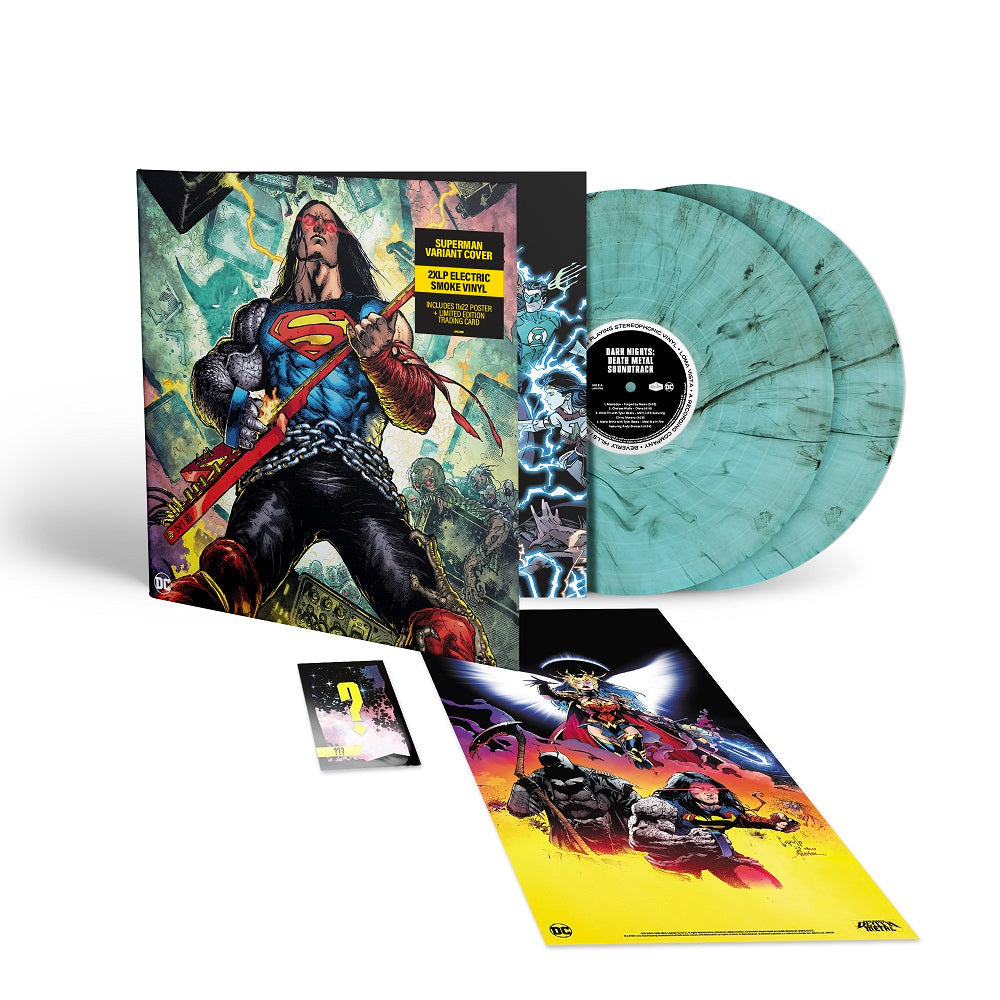 Dark Nights - Death Metal - Soundtrack LP