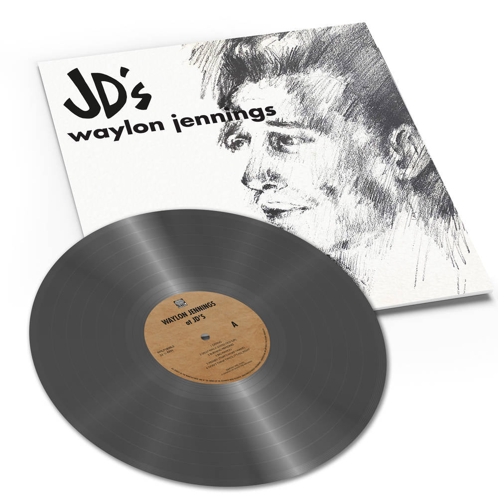 Waylon Jennings - JD's ( VINYL )