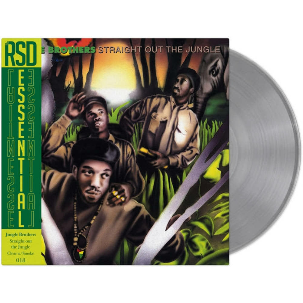 Jungle Brothers - Straight Out The Jungle ( VINYL )