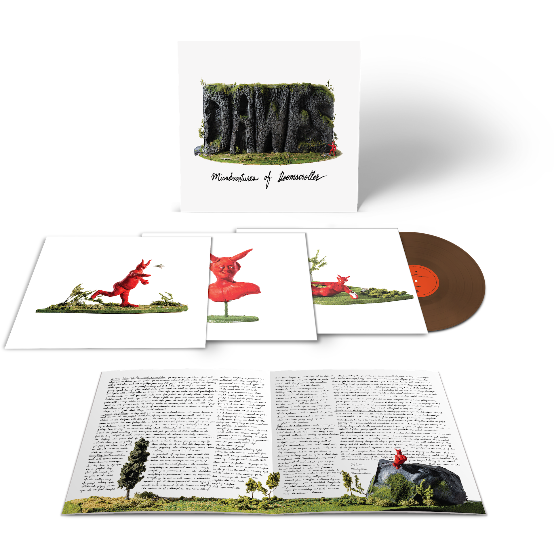 Dawes - Misadventures Of Doomscroller - Indie 10" Box Set LP