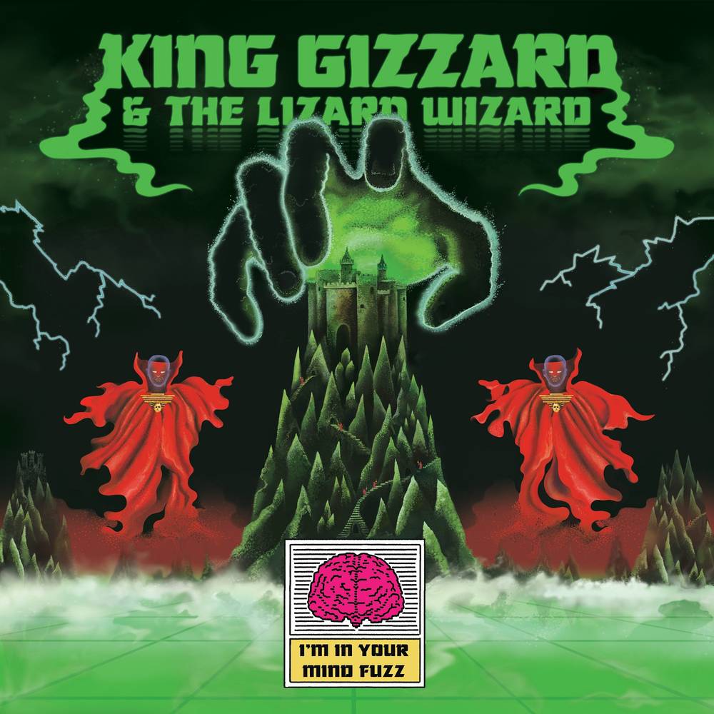 King Gizzard & The Lizard Wizard - I'm In Your Mind Fuzz ( VINYL )