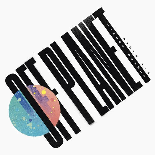 Django Django: Off Planet - CD
