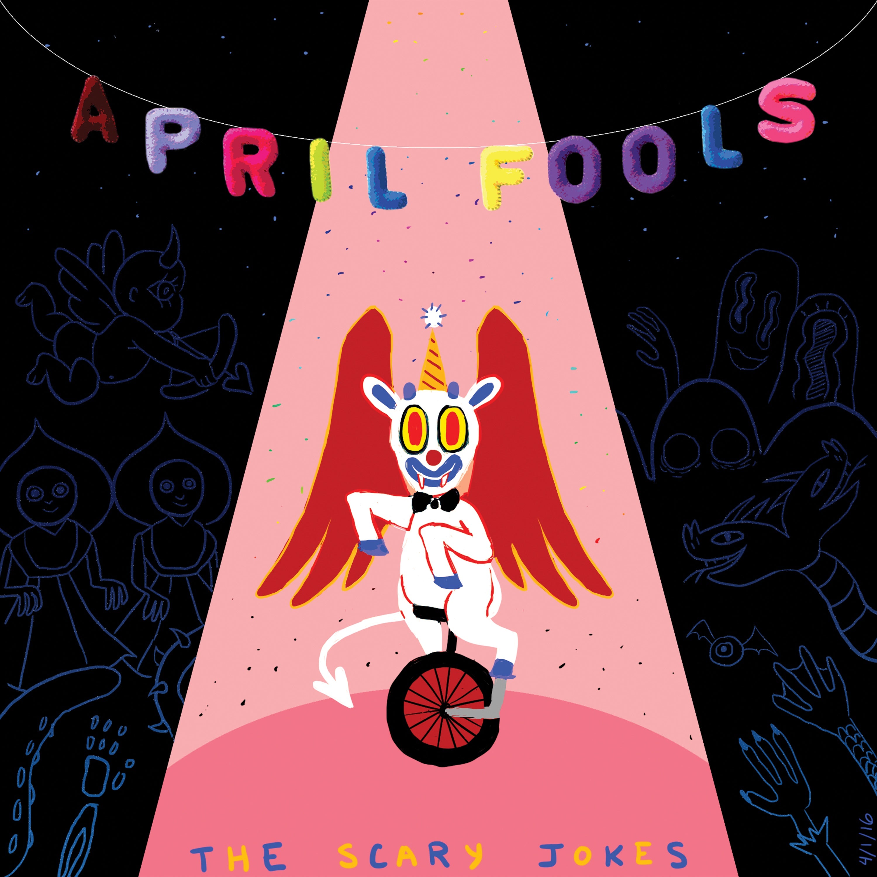 Scary Jokes - April Fools - Indie LP