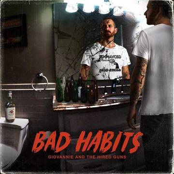 Giovannie and the Hired Guns - Bad Habits - RSD Cassette