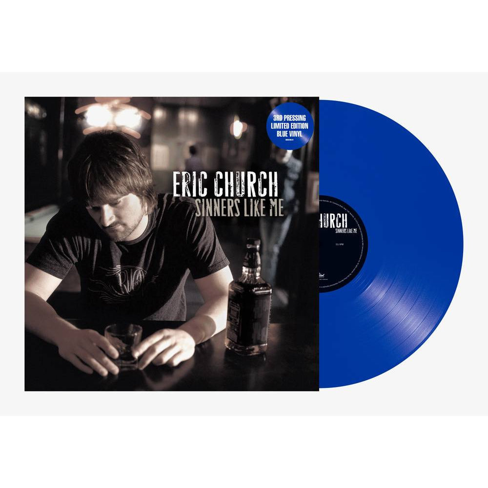 Eric Church - Sinners Like Me ( VINYL )