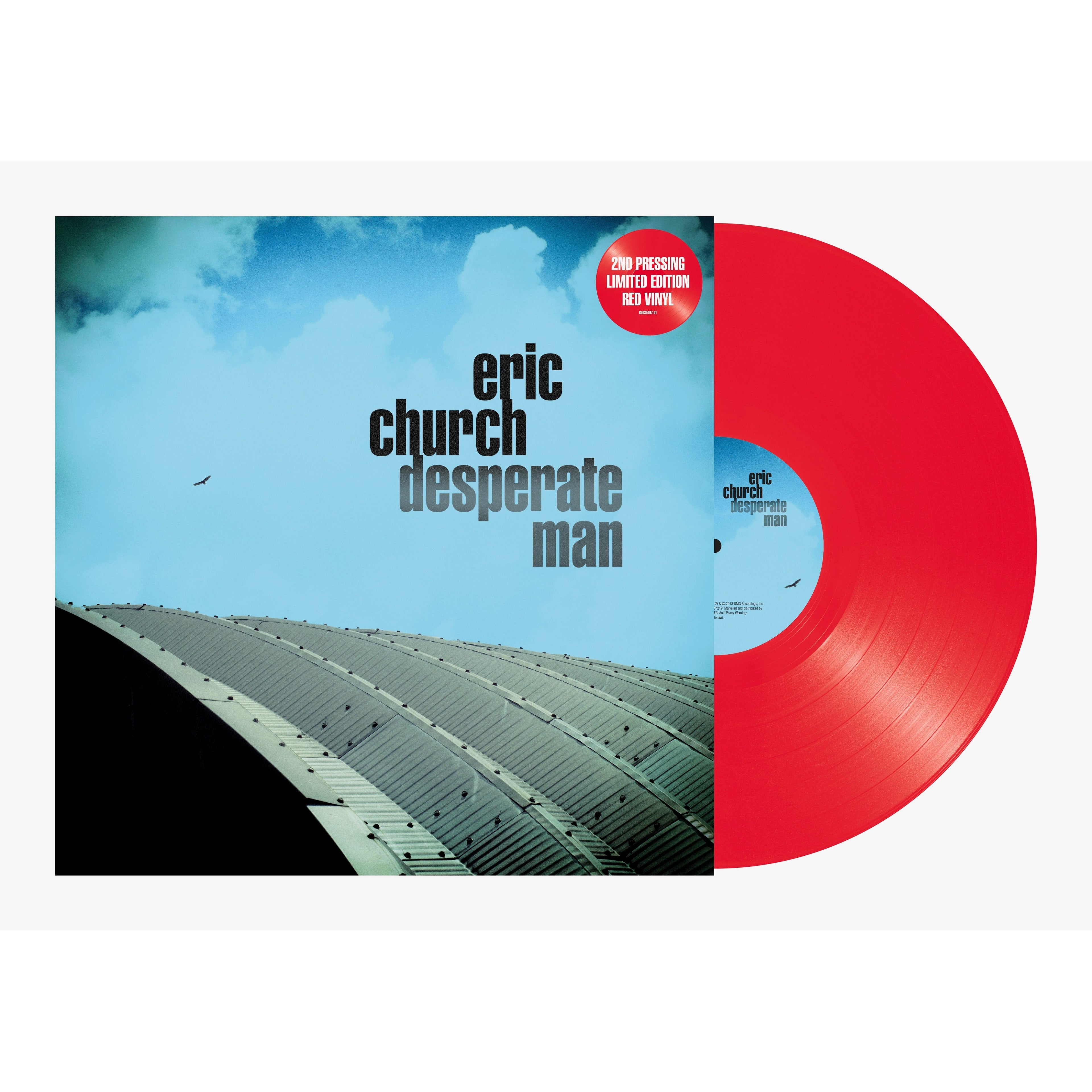 Eric Church - Desperate Man ( VINYL )