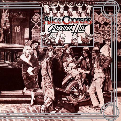 Alice Cooper - Alice Cooper's Greatest Hits ( VINYL )