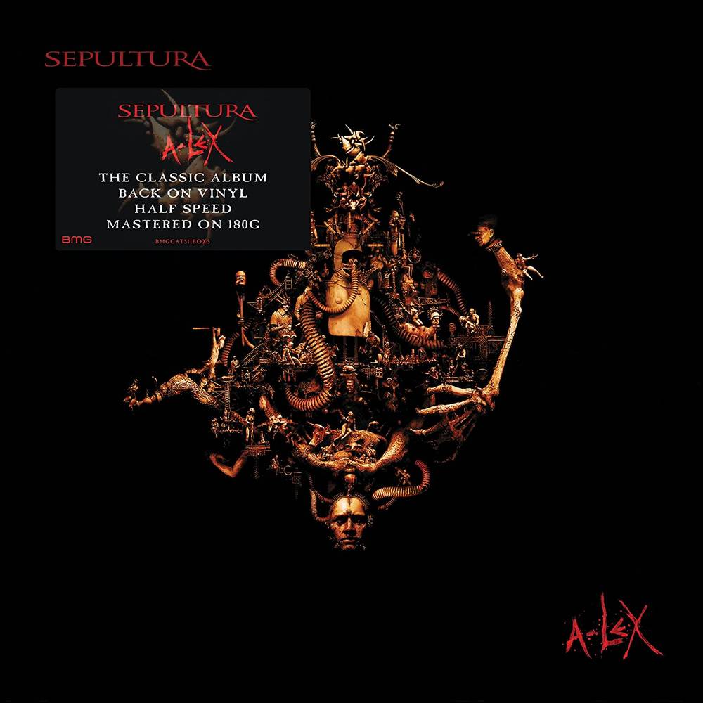Sepultura - A-Lex ( VINYL )