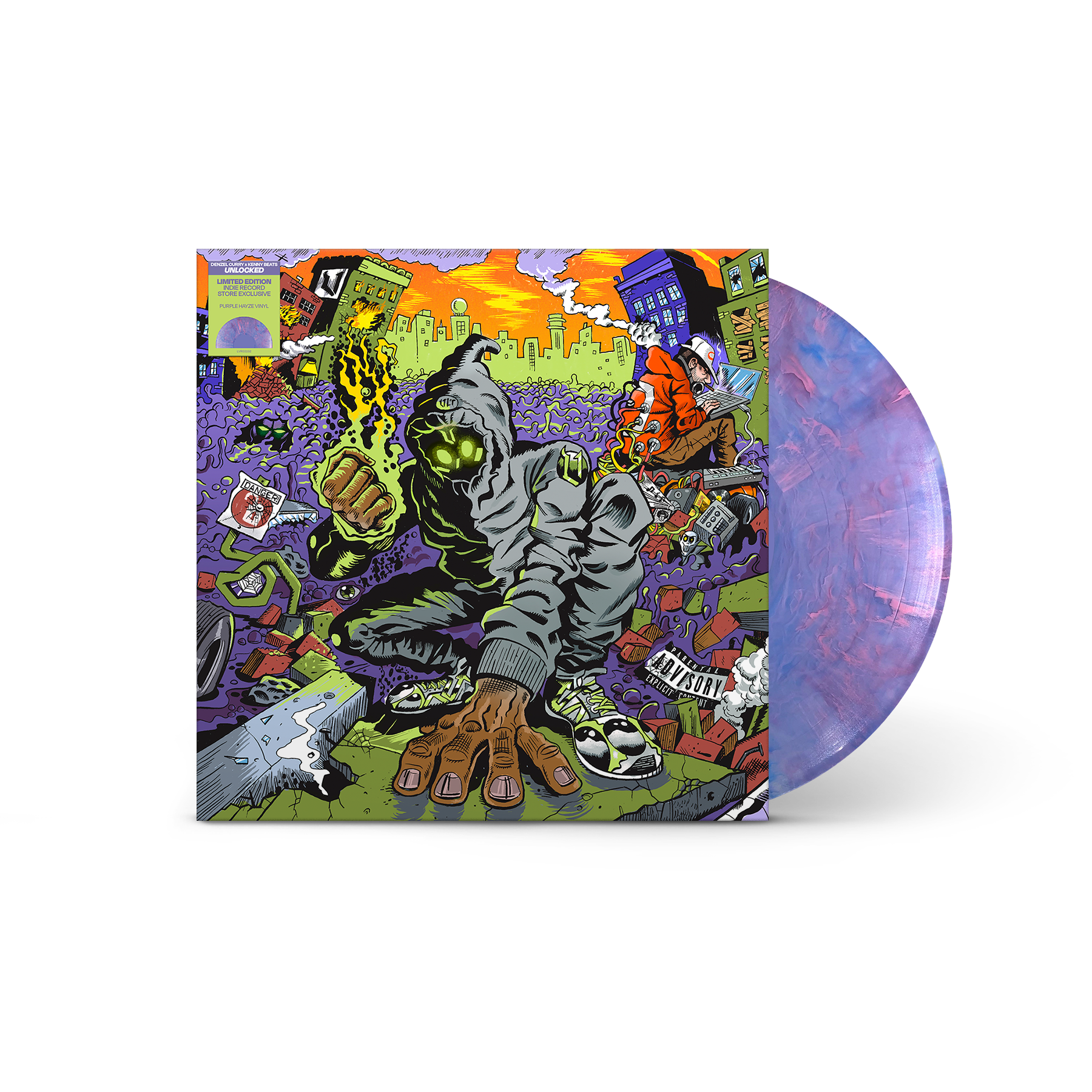 Denzel Curry Kenny Beats - Unlocked - Indie LP