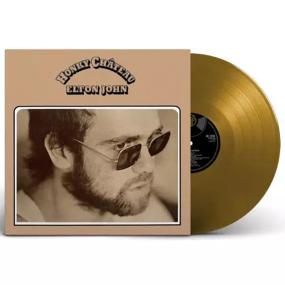 Elton John - Honky Chateau (Gold Vinyl) ( VINYL )