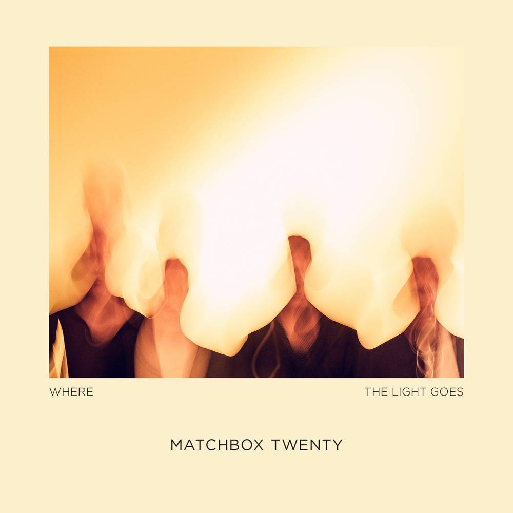 Matchbox Twenty - Where The Light Goes ( VINYL )