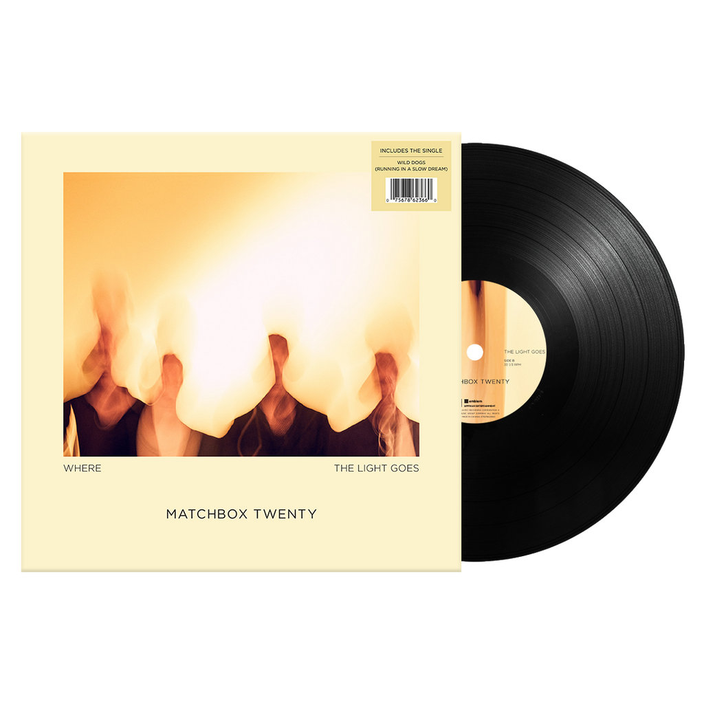 Matchbox Twenty - Where The Light Goes ( VINYL )