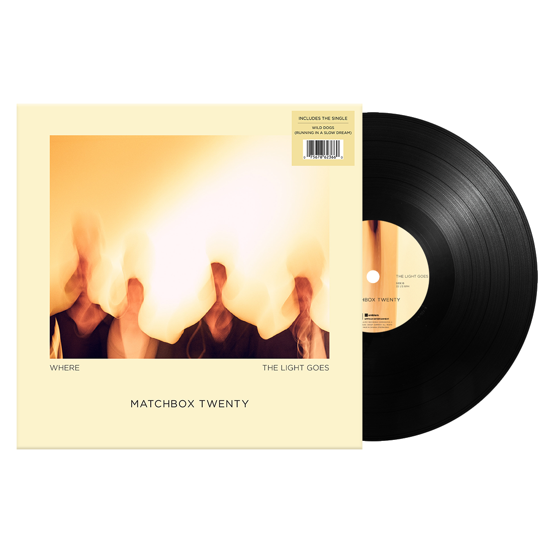 Matchbox Twenty - Where The Light Goes ( VINYL )