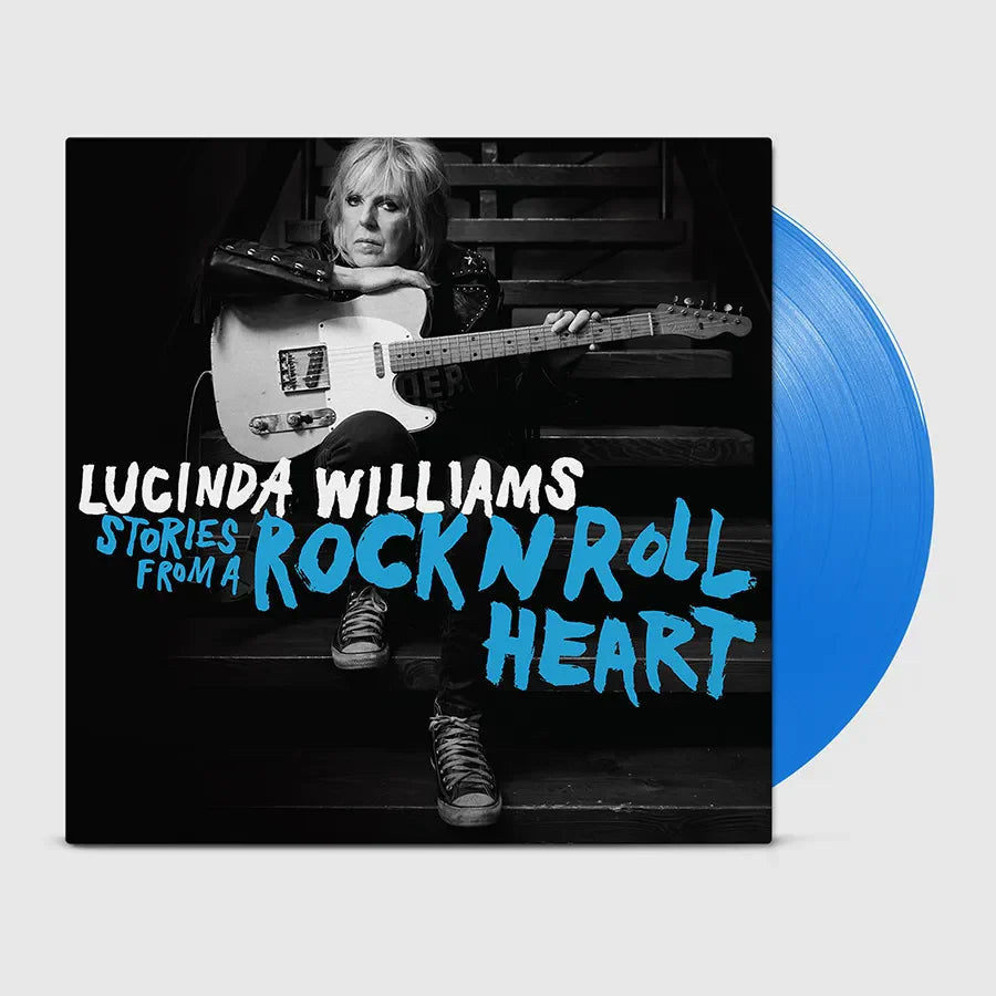 Lucinda Williams - Stories From A Rock N Roll Heart ( VINYL )